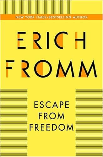 Escape from Freedom (English Edition)