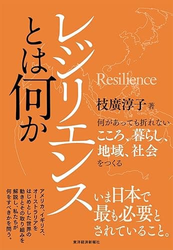レジリエンスとは何か―何があっても折れないこころ、暮らし、地域、社会をつくる