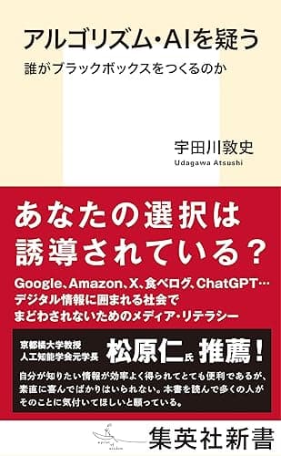 アルゴリズム・AIを疑う 誰がブラックボックスをつくるのか (集英社新書)