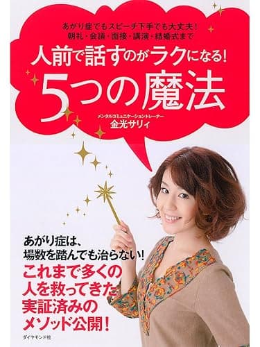 人前で話すのがラクになる！５つの魔法