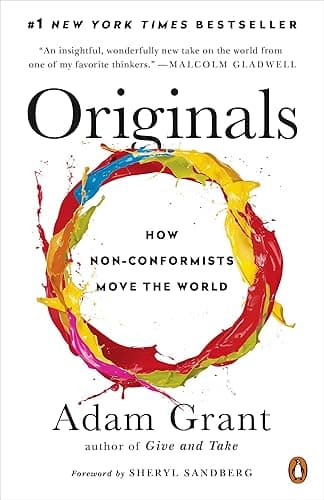 Originals: How Non-Conformists Move the World (English Edition)