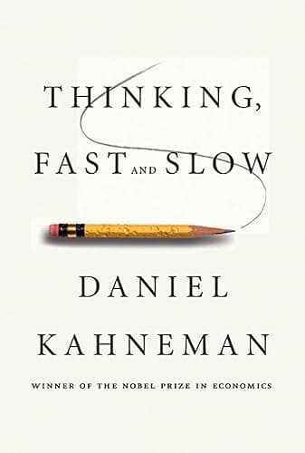 Thinking, Fast and Slow (English Edition)