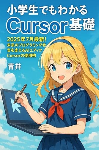 小学生でもわかるCursor基礎: 2025年7月最新!未来のプログラミング教育を変えるAIエディタCursorの使い方と活用事例