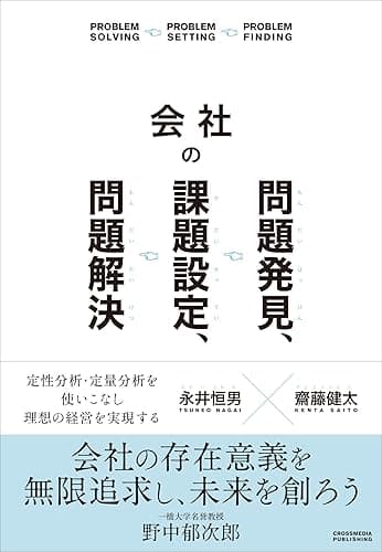 会社の問題発見、課題設定、問題解決