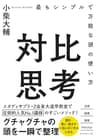 対比思考――最もシンプルで万能な頭の使い方