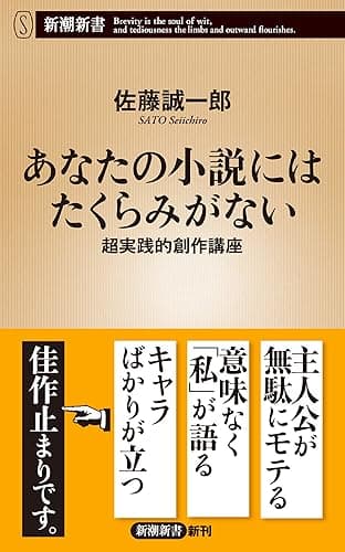 あなたの小説にはたくらみがない―超実践的創作講座―(新潮新書)