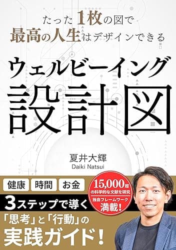 ウェルビーイング設計図: たった1枚の図で最高の人生はデザインできる