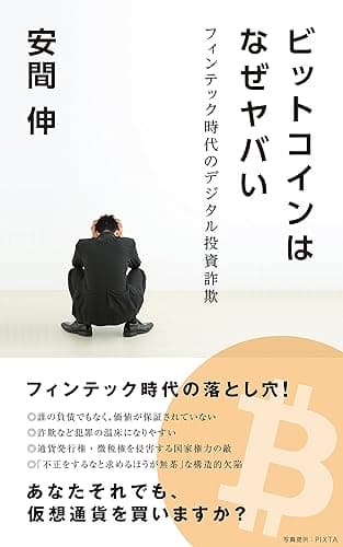 ビットコインはなぜヤバい: フィンテック時代のデジタル投資詐欺