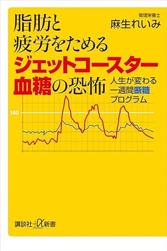 脂肪と疲労をためるジェットコースター血糖の恐怖　人生が変わる一週間断糖プログラム (講談社＋α新書)