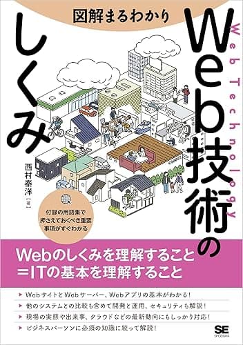 図解まるわかり Web技術のしくみ