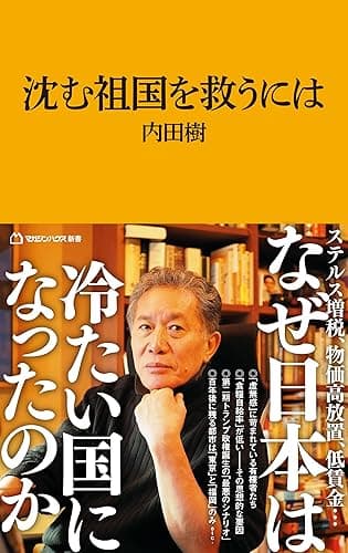 沈む祖国を救うには(マガジンハウス新書)