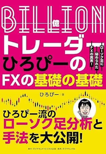 Billion(億)トレーダー ひろぴーのFXの基礎の基礎――ローソク足に秘められたFXの真実!