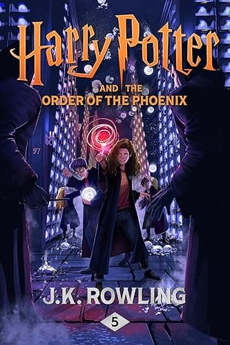 Harry Potter and the Order of the Phoenix (English Edition)