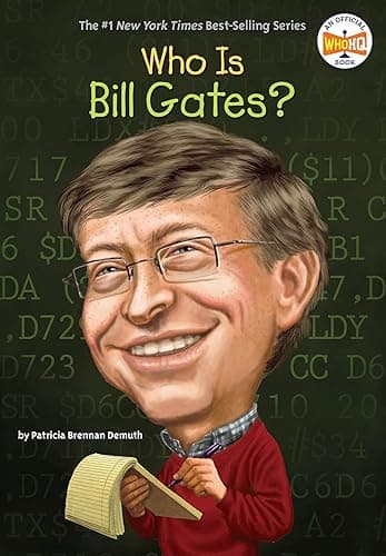 Who Is Bill Gates? (Who Was?) (English Edition)