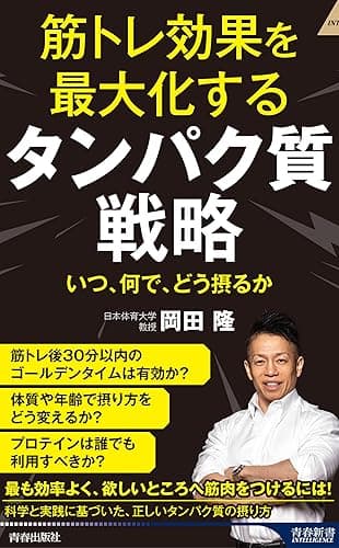 筋トレ効果を最大化する タンパク質戦略