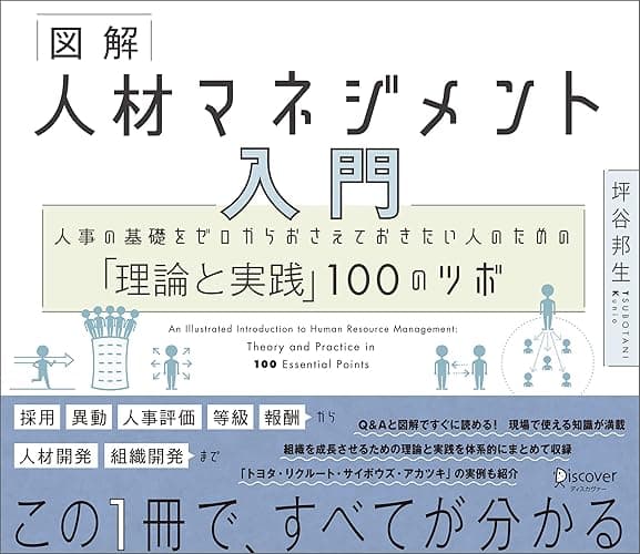 図解 人材マネジメント入門 人事の基礎をゼロからおさえておきたい人のための「理論と実践」100のツボ 「理論と実践」100のツボシリーズ
