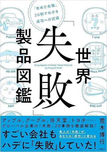世界「失敗」製品図鑑 「攻めた失敗」20例でわかる成功への近道