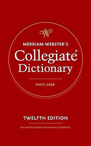 Merriam-Webster's Collegiate Dictionary, 12th Edition - Kindle Edition (English Edition)
