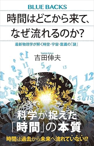 時間はどこから来て、なぜ流れるのか？　最新物理学が解く時空・宇宙・意識の「謎」 (ブルーバックス)
