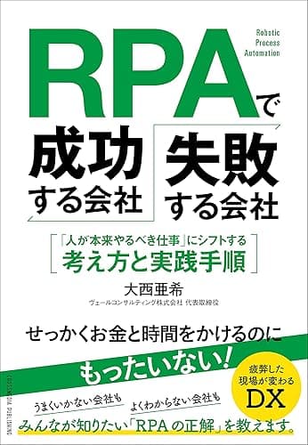 RPAで成功する会社、失敗する会社