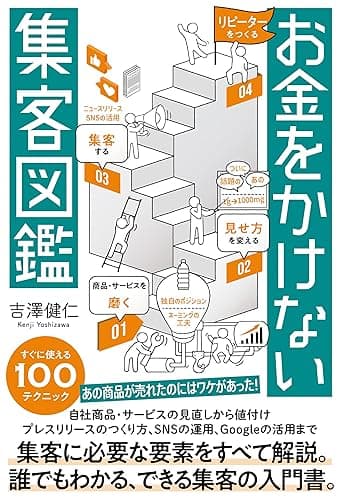 お金をかけない集客図鑑