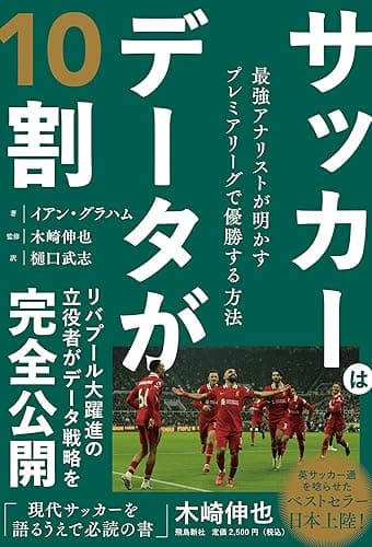 サッカーはデータが10割