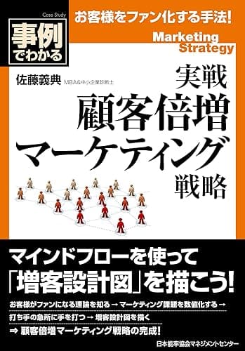 実戦 顧客倍増マーケティング戦略