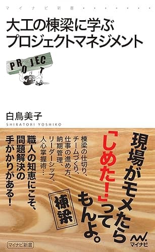 大工の棟梁に学ぶプロジェクトマネジメント (マイナビ新書)