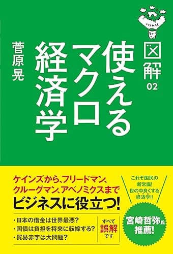 図解　使えるマクロ経済学 (中経出版)