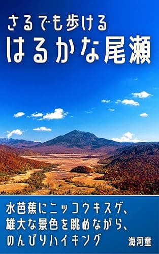 さるでも歩けるはるかな尾瀬: 水芭蕉にニッコウキスゲ 雄大な景色を眺めながら のんびりハイキング! さるでも歩けるシリーズ