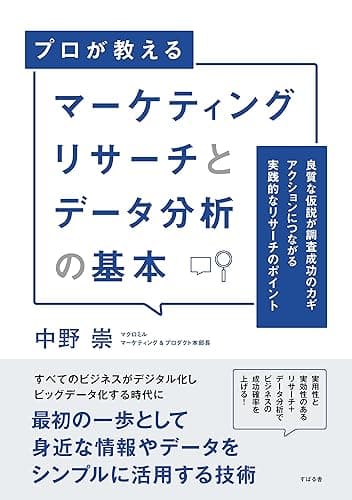 マーケティングリサーチとデータ分析の基本