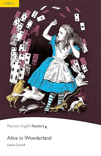 Level 2: Alice in Wonderland KPF with Integrated Audio (Pearson English Graded Readers) (English Edition)