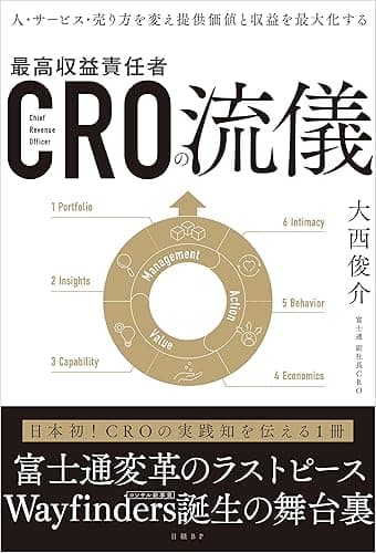 ＣＲＯの流儀　人・サービス・売り方を変え提供価値と収益を最大化する