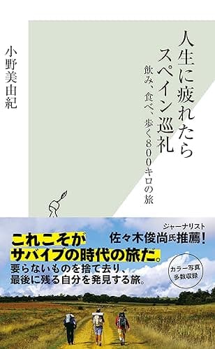 人生に疲れたらスペイン巡礼~飲み、食べ、歩く800キロの旅~ (光文社新書)