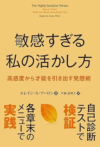 敏感すぎる私の活かし方 高感度から才能を引き出す発想術