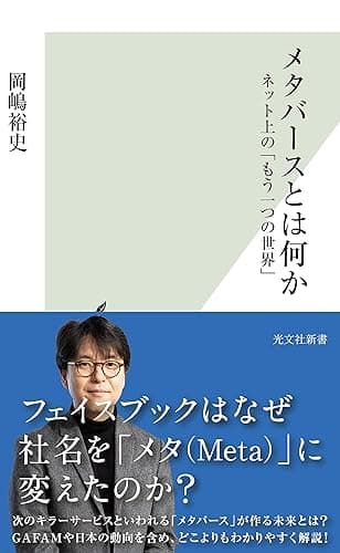 メタバースとは何か～ネット上の「もう一つの世界」～ (光文社新書)