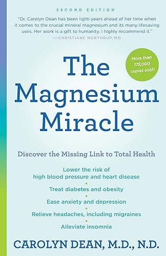 The Magnesium Miracle (Second Edition) (English Edition)