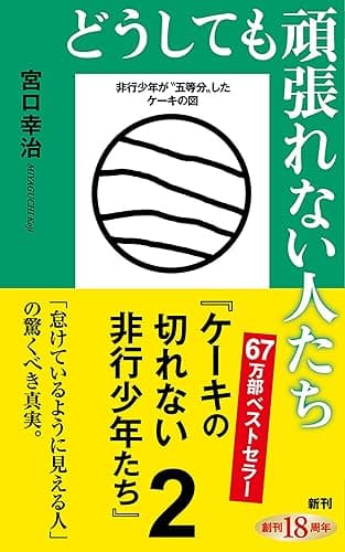 どうしても頑張れない人たち―ケーキの切れない非行少年たち2―（新潮新書）