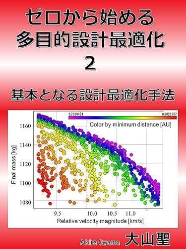 ゼロから始める多目的設計最適化 2 基本となる設計最適化手法