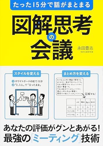 たった１５分で話がまとまる　図解思考の会議 (中経出版)