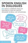 Spoken English in Dialogues: 833 common English sentences used by native speakers in everyday life situations (English Edition)