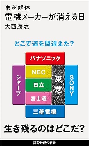 東芝解体 電機メーカーが消える日 (講談社現代新書)