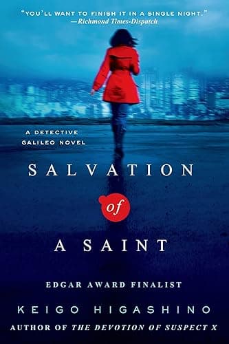Salvation of a Saint: A Detective Galileo Novel (Detective Galileo Series Book 2) (English Edition)