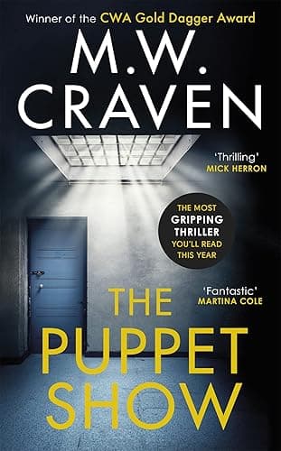 The Puppet Show: Winner of the CWA Gold Dagger Award 2019 (Washington Poe Book 1) (English Edition)