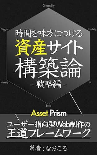 時間を味方につける資産サイト構築論【戦略編】ユーザー指向型Web制作の王道フレームワーク
