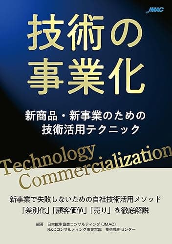 技術の事業化: 新商品・新事業のための技術活用テクニック