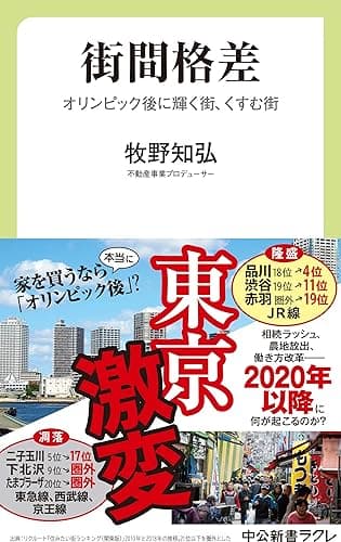 街間格差　オリンピック後に輝く街、くすむ街 (中公新書ラクレ)