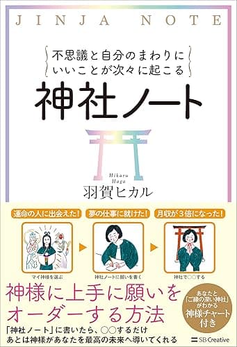 不思議と自分のまわりにいいことが次々に起こる神社ノート