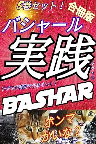 【合冊版】バシャール実践ファイル5巻セット!ワクワク選択でうまくいく!ホンマかいな?検証レポート!BASHAR