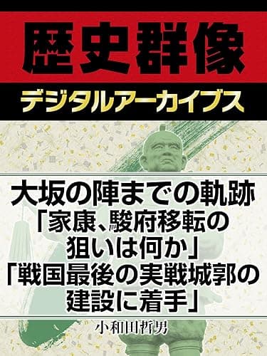 大坂の陣までの軌跡「家康、駿府移転の狙いは何か」「戦国最後の実戦城郭の建設に着手」 (歴史群像デジタルアーカイブス)